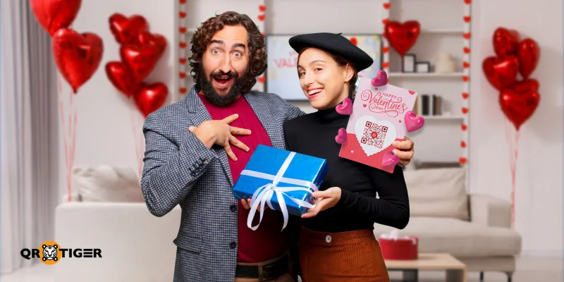 QR Code for Valentine’s Day: 13 Romantic Ideas to Share Love